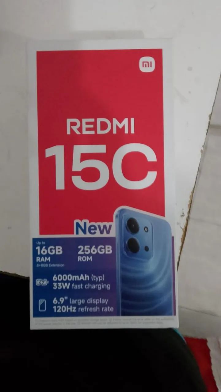 Redmin note 15c  - Foto 2