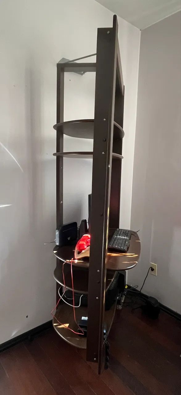 Rack/estante de madeira!  - Foto 2
