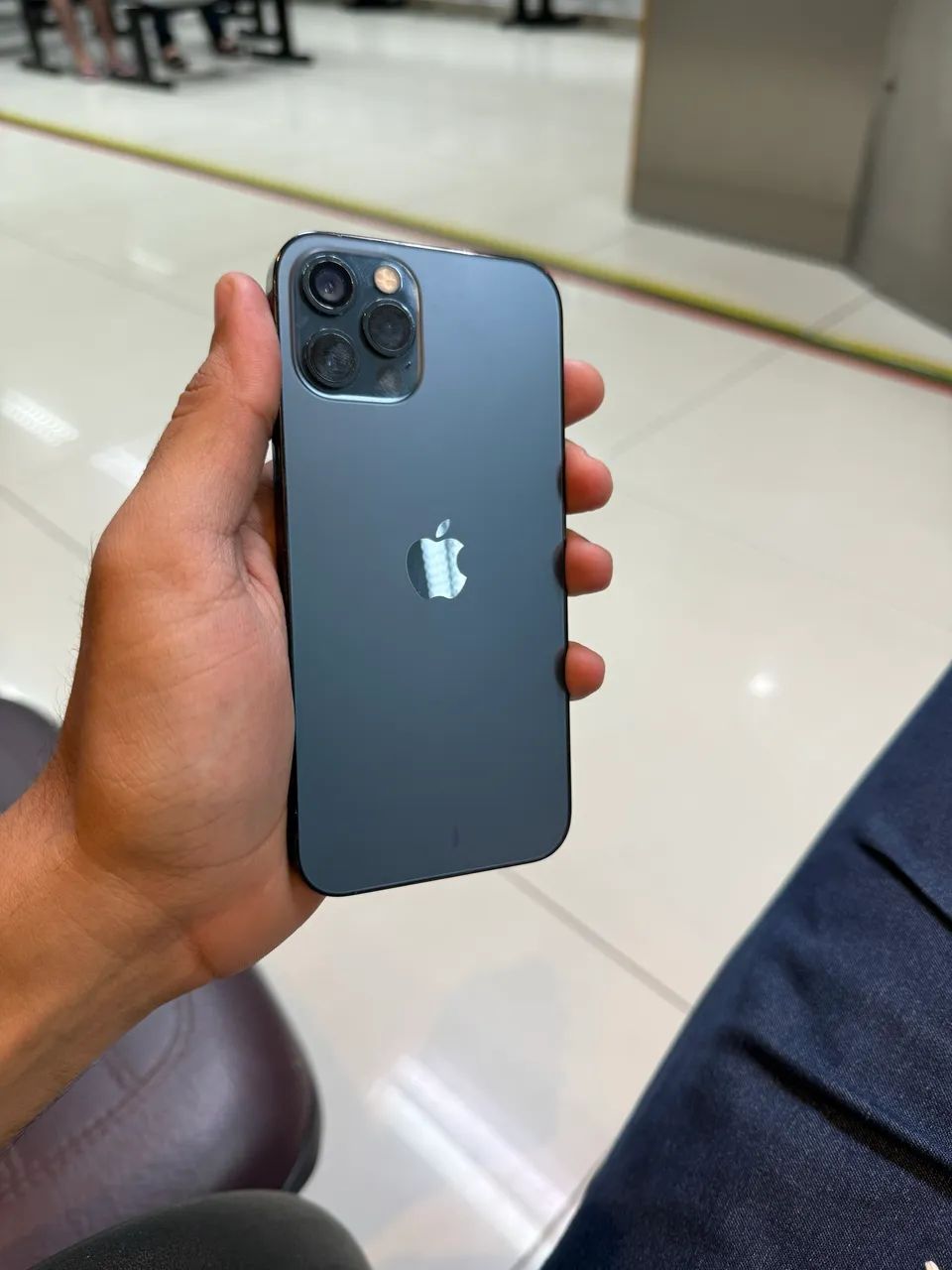 iPhone 12 Pro 256 gigas - Celulares e Smartphones - Antares