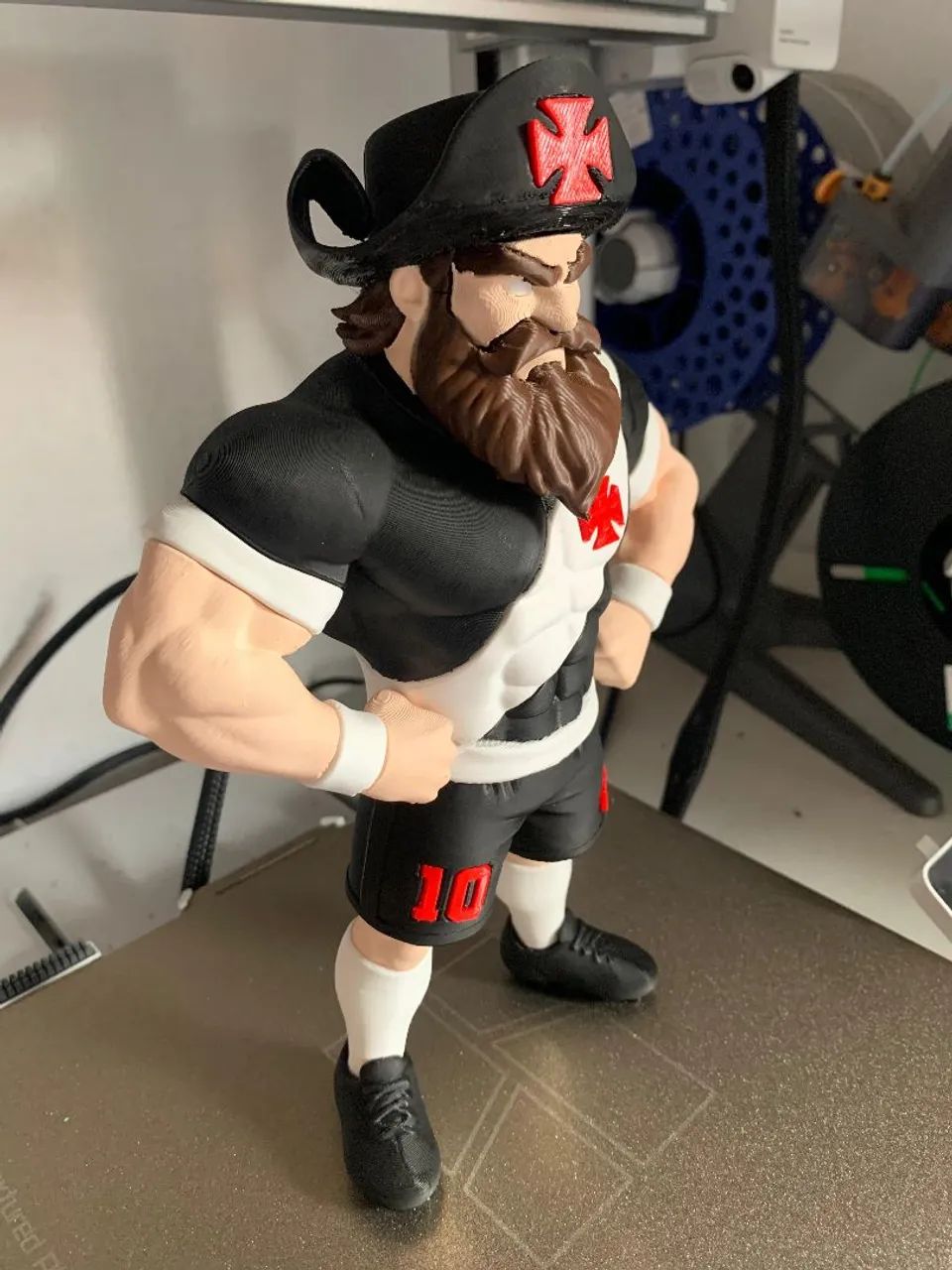 Mascote Vasco da Gama - 22cm - Peça Exclusiva - Pronta Entrega  - Foto 3