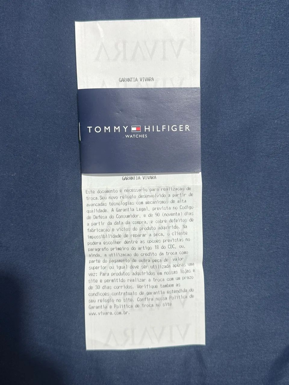 Relógio quartzo masculino tommy Hilfiger - Foto 2