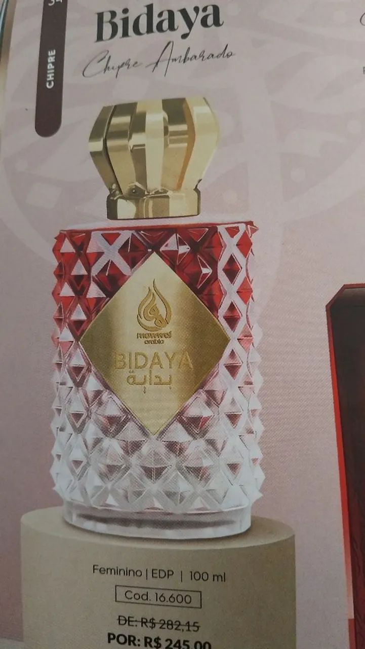 Perfume arabe