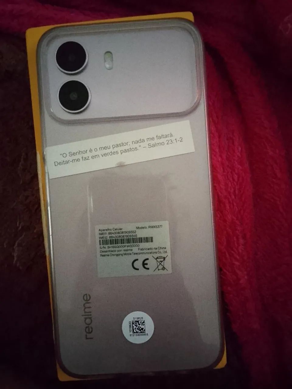 Celular realme a venda  - Foto 4