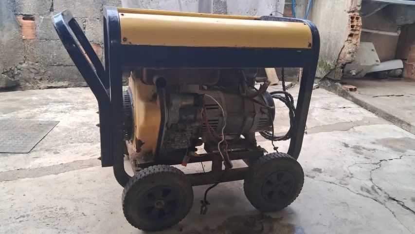 gerador de energia nagano 7,500 kva - Foto 2