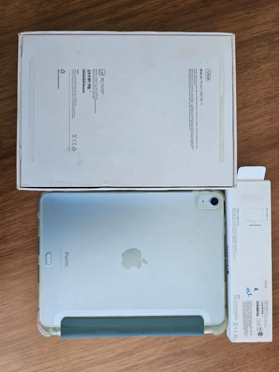 iPad Air 11 WiFi 128 GB Azul com Apple Pencil 2ª Geração - Foto 2