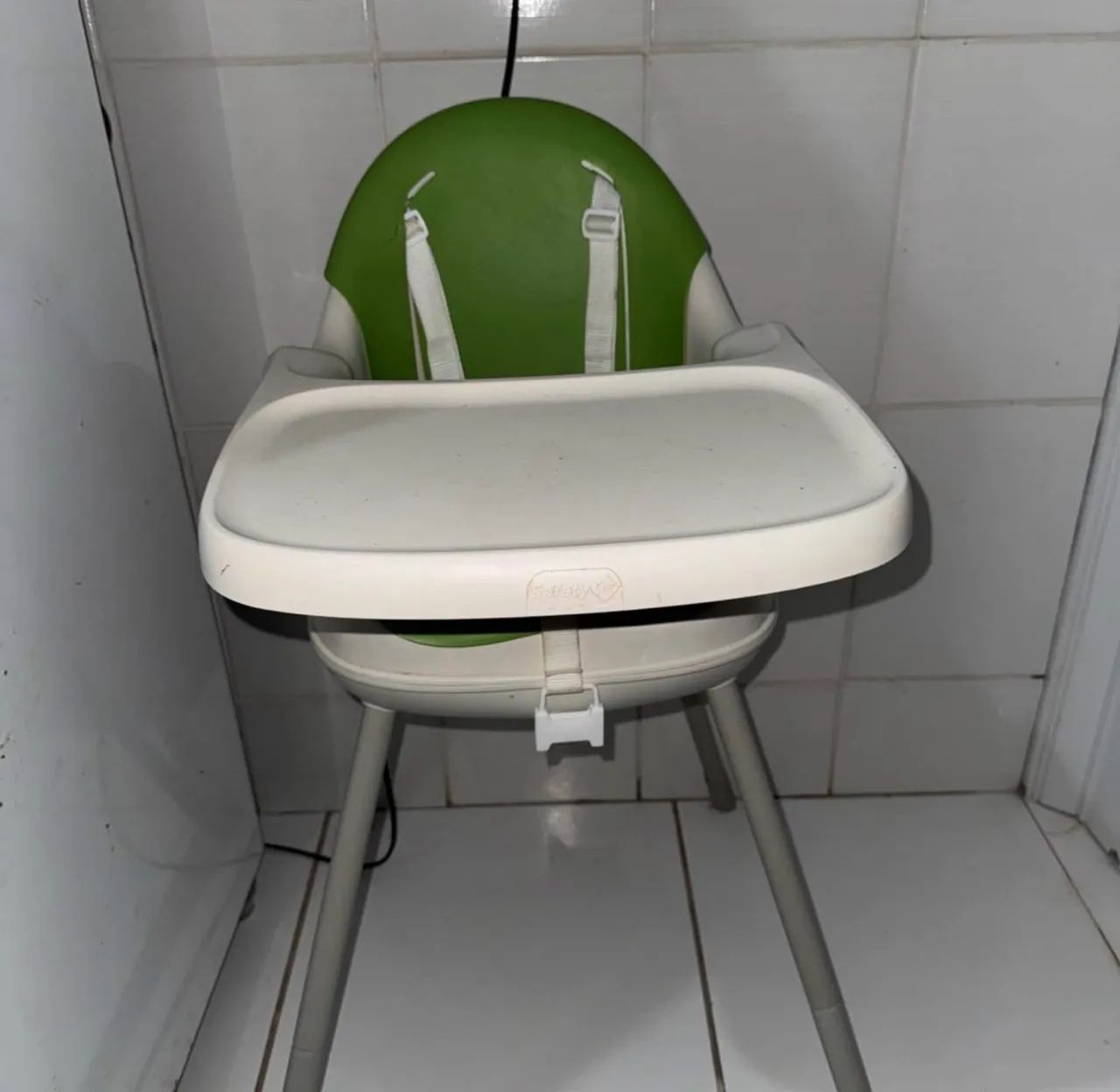 Cadeira alimentação  - Foto 2