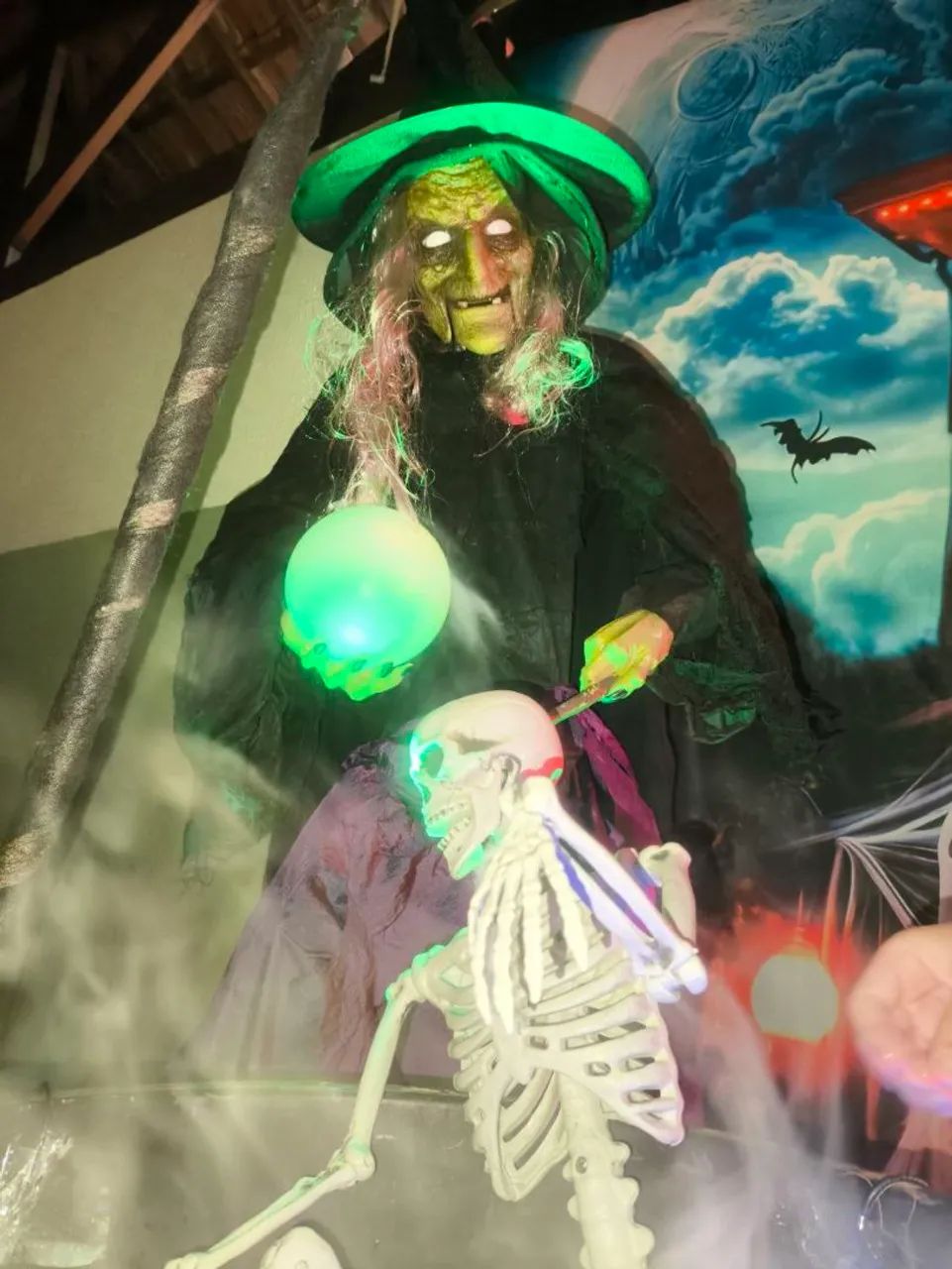 Halloween decorações Mágicas 