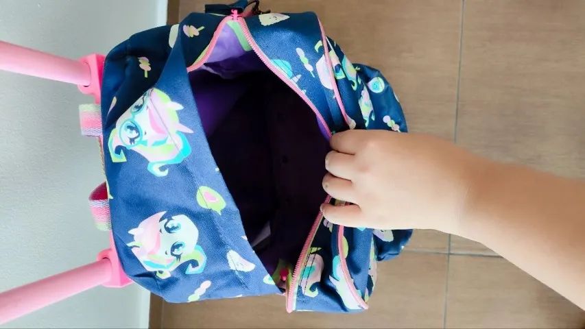 Mochila PUKET sem lancheira - Foto 5