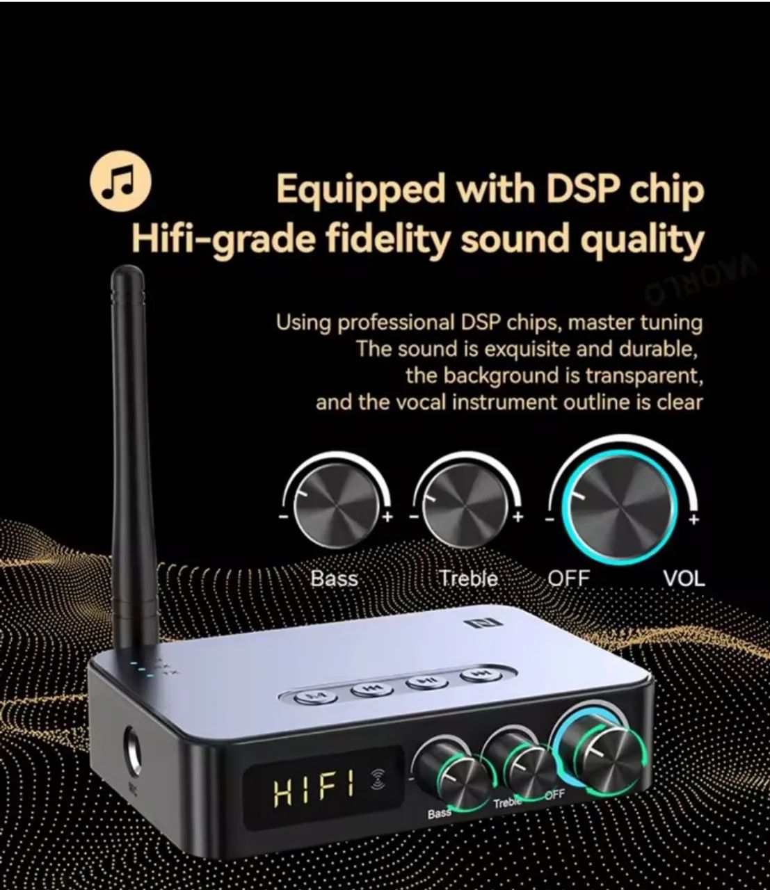 Adaptador bluetooth m9 5.1 para mini system <br> - Foto 3