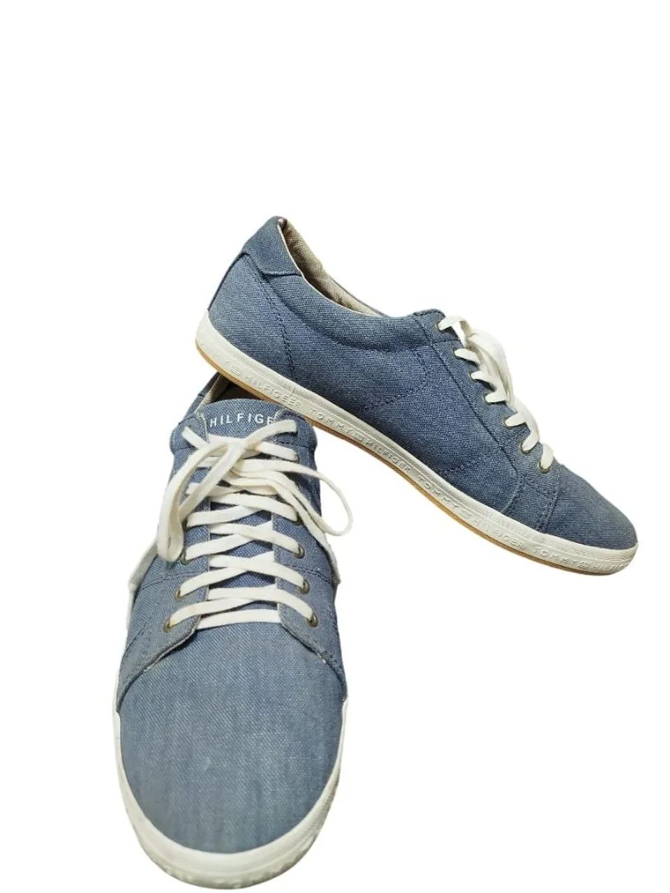 Tênis Tommy Hilfiger jeans 41/42 - Foto 2