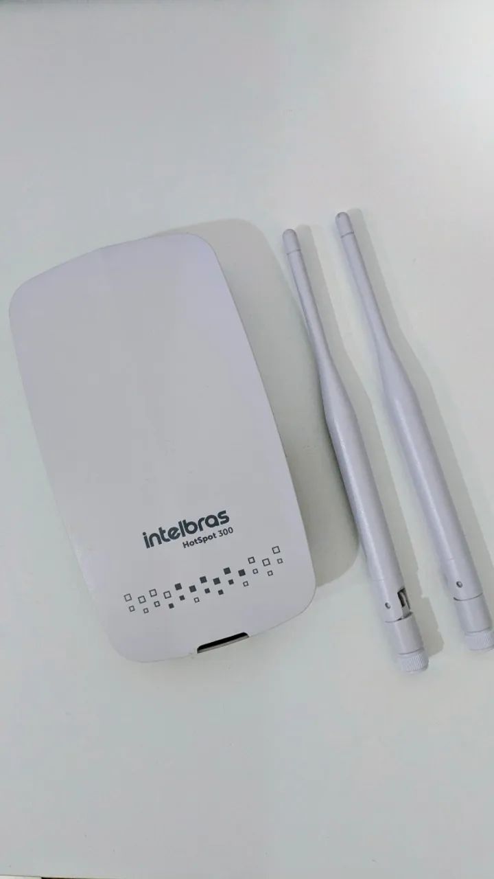 Roteador Intelbras Hotspot 300
