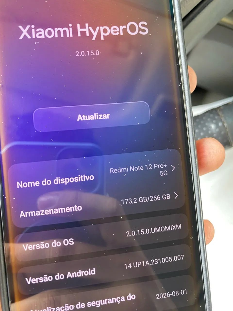 Note 12 Pro Plus 5G - Foto 4