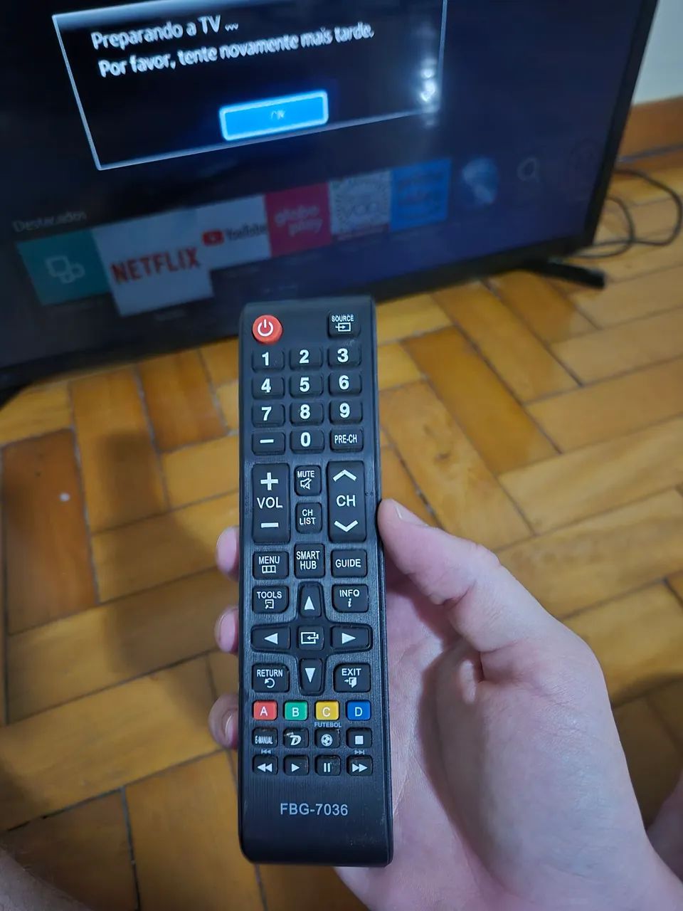 TV smart 32 polegadas - Foto 4
