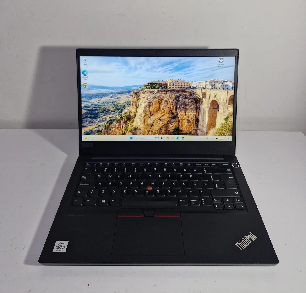 Notebook Lenovo ThinkPad X280 i5 8º VPRO - 8GB RAM / SSD NVME