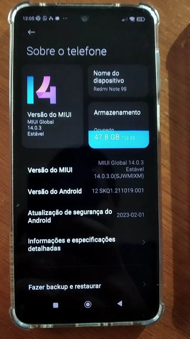 lote dois celulares leia - Foto 5