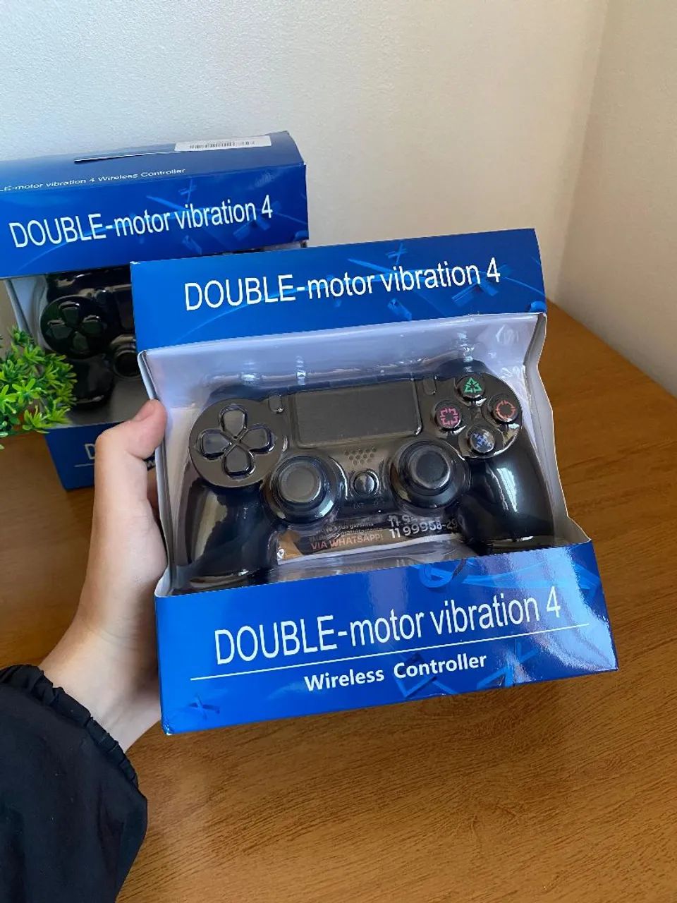 Controle de PS4 