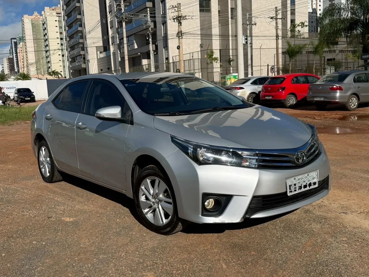 Toyota Corolla Corolla GLi 1.8 Flex 16V  Aut. 2016