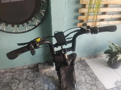 Bike eletrica V20 Brake Pro - Foto 2