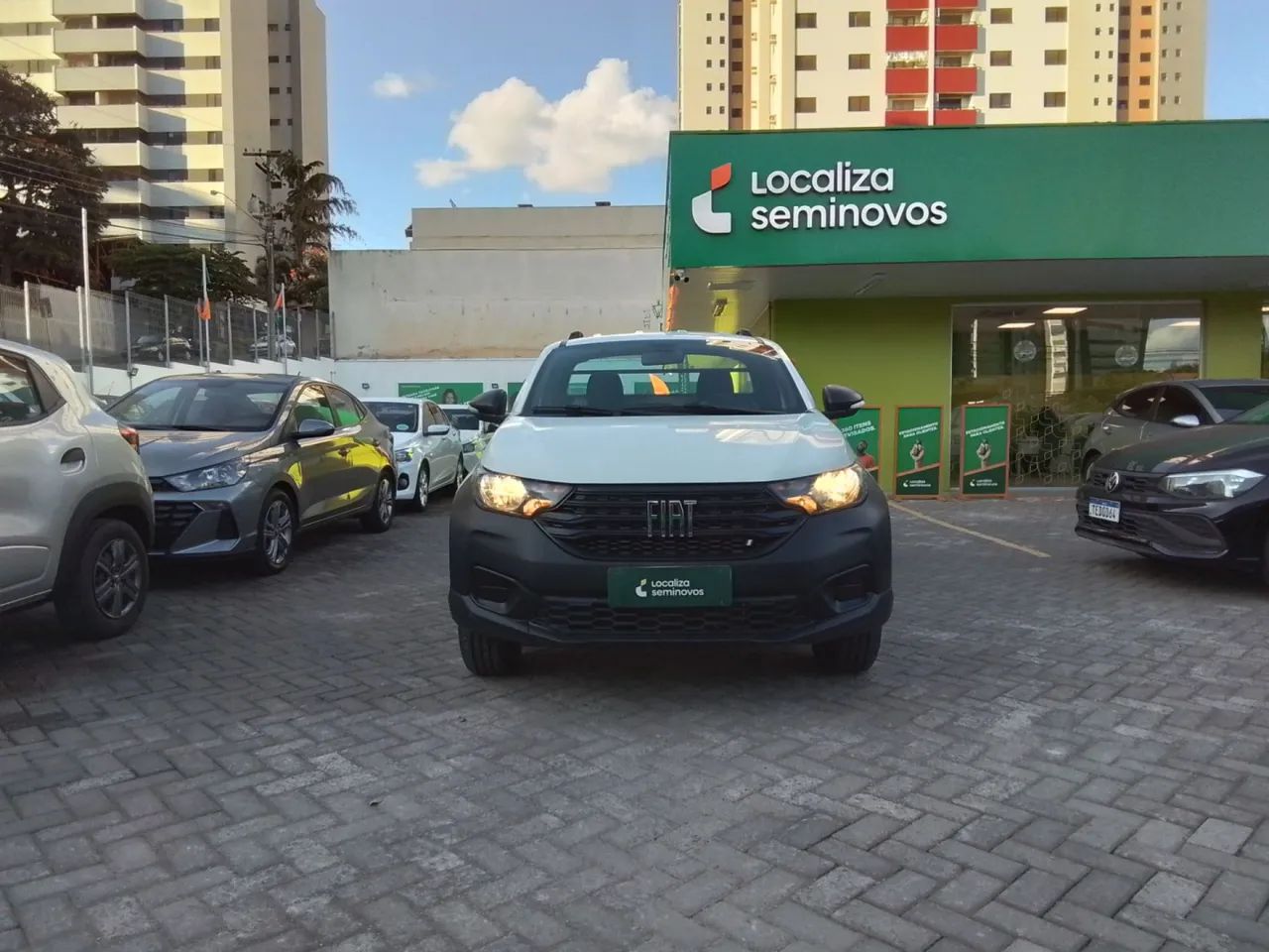 Fiat Strada Endurance 1.3 Flex 8V CS 2026 - Foto 2