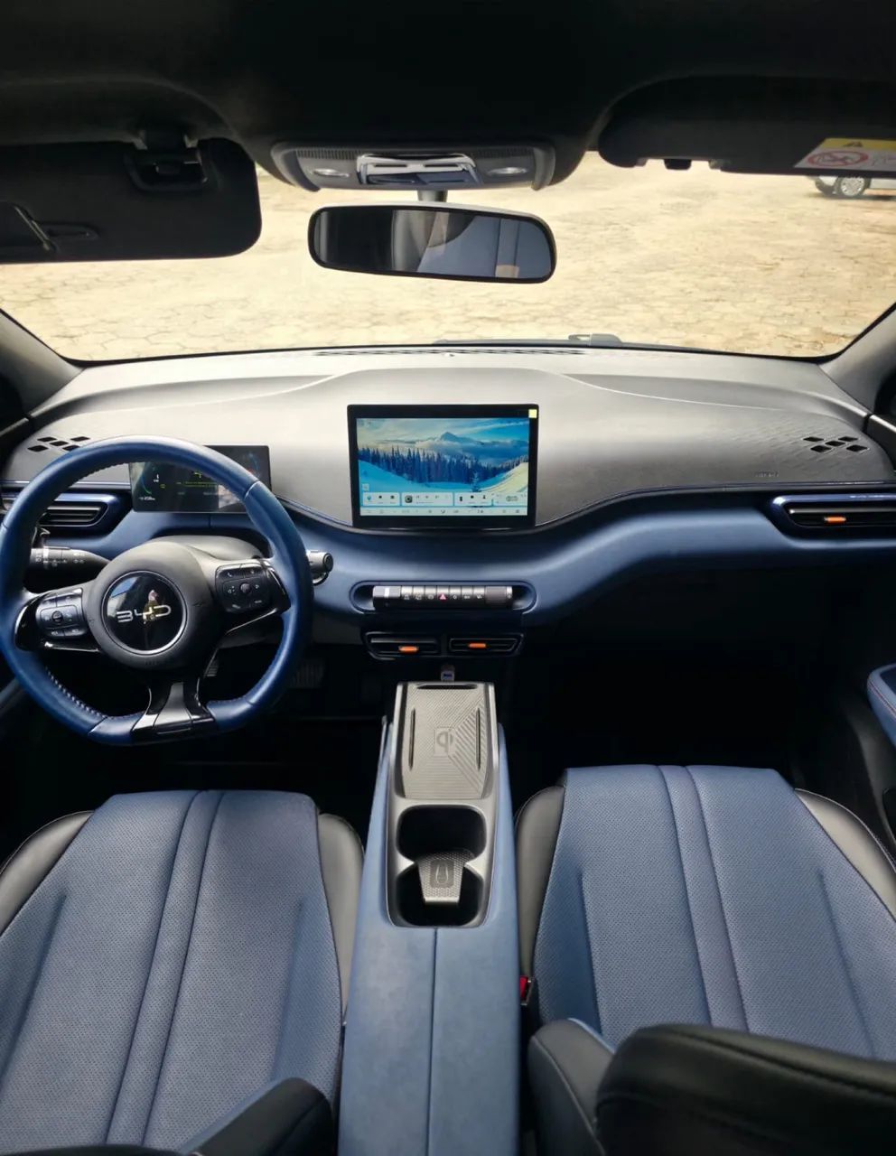 BYD Dolphin Mini (Elétrico) 2025 - Foto 3