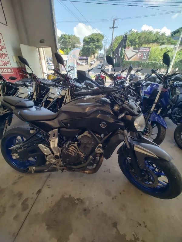 Yamaha MT-07 700 cc 