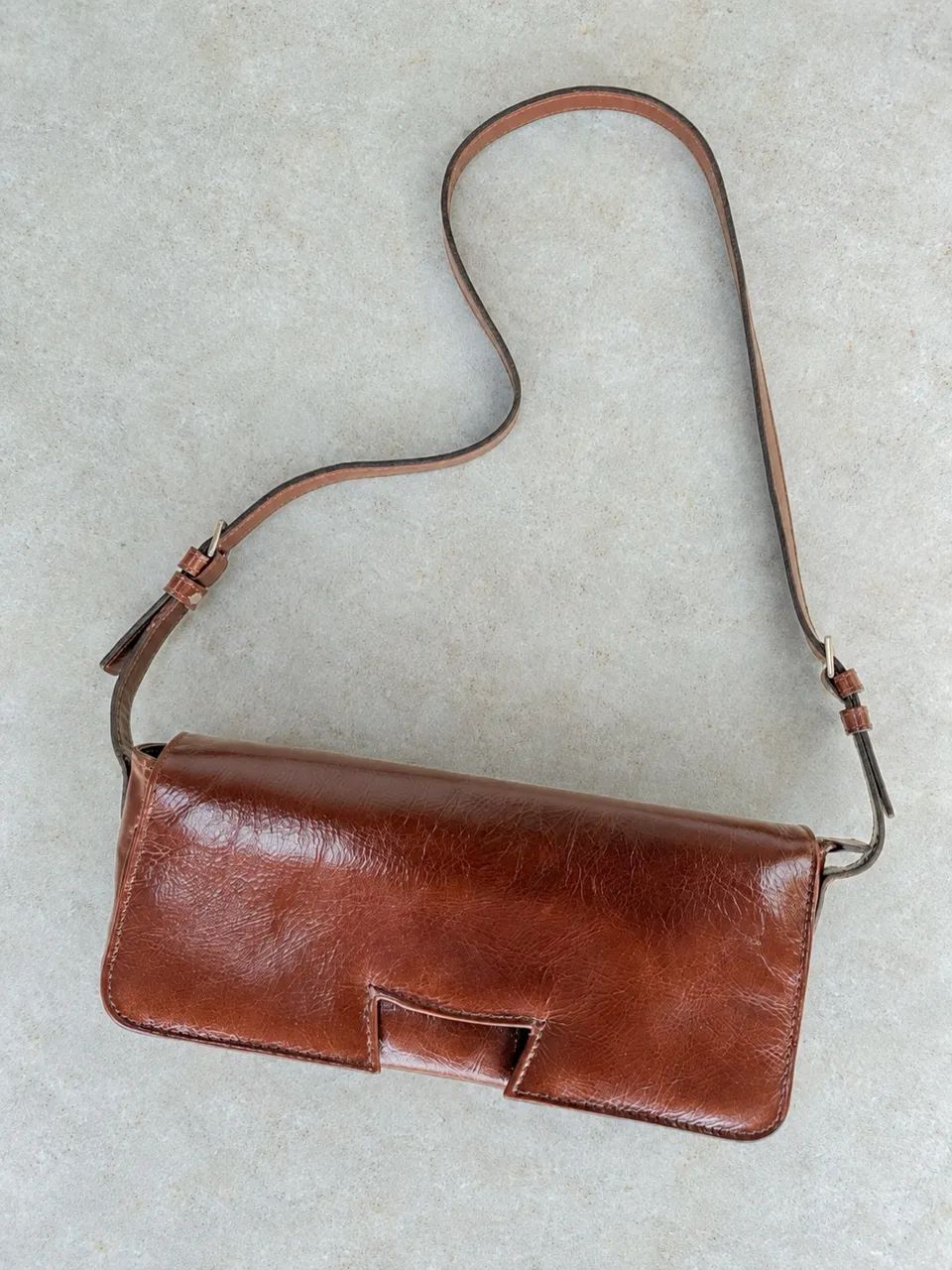 Bolsa HIST Half H em couro - Foto 3