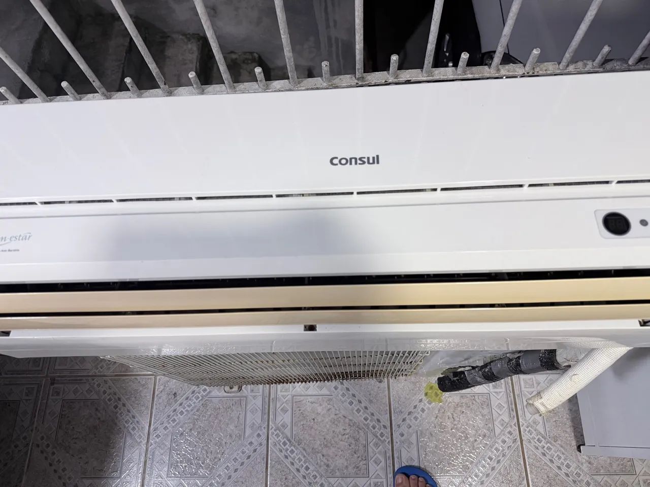 Ar condicionado 1800 bits