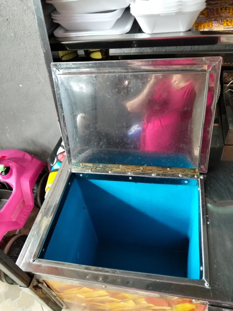 Vende -se carrinho de pastel  - Foto 4