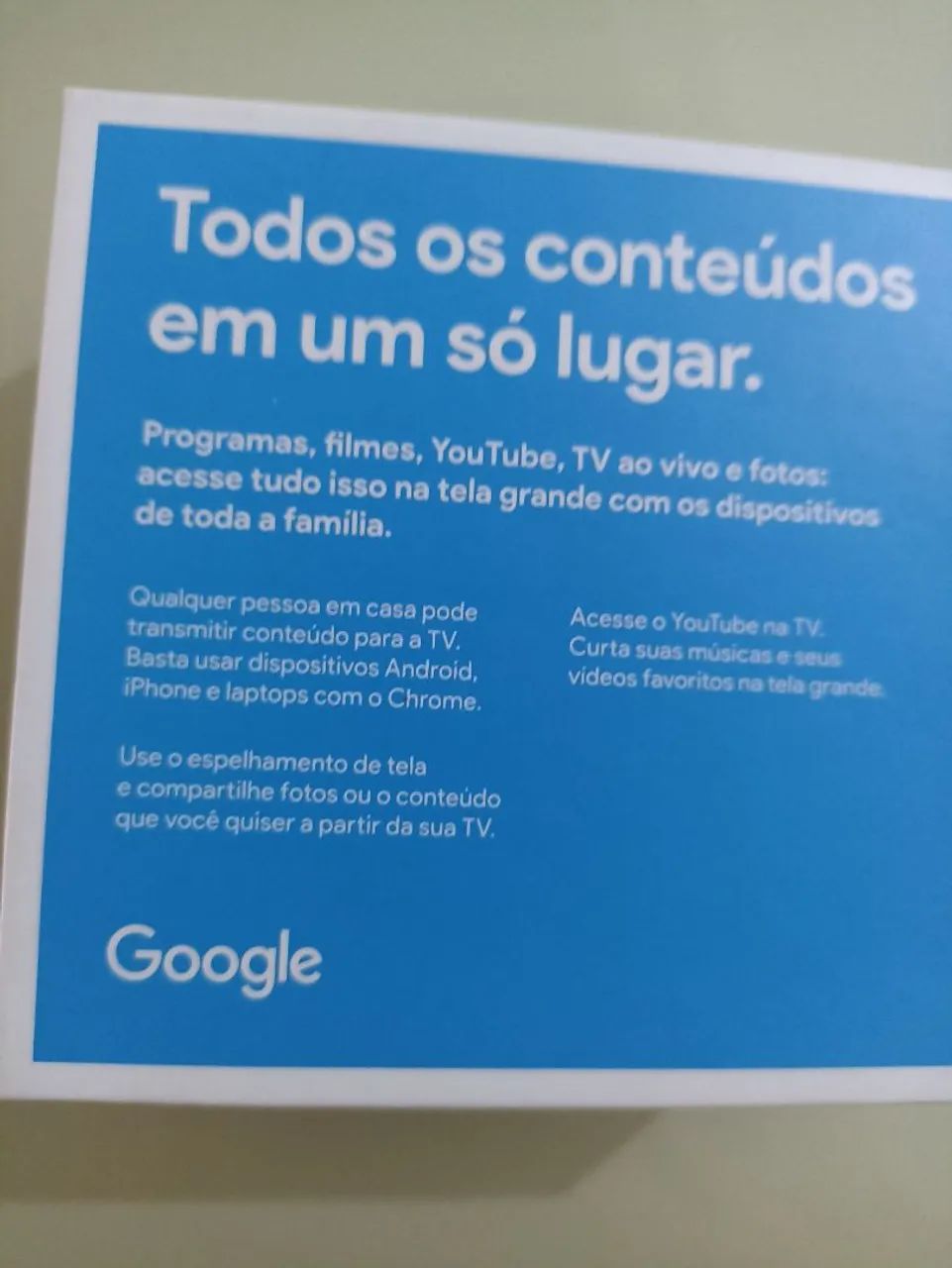 Google Chromecast semi novo  - Foto 4