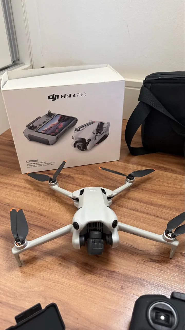 Drone Dji Mini 4 Pro 3 Baterias - Foto 2