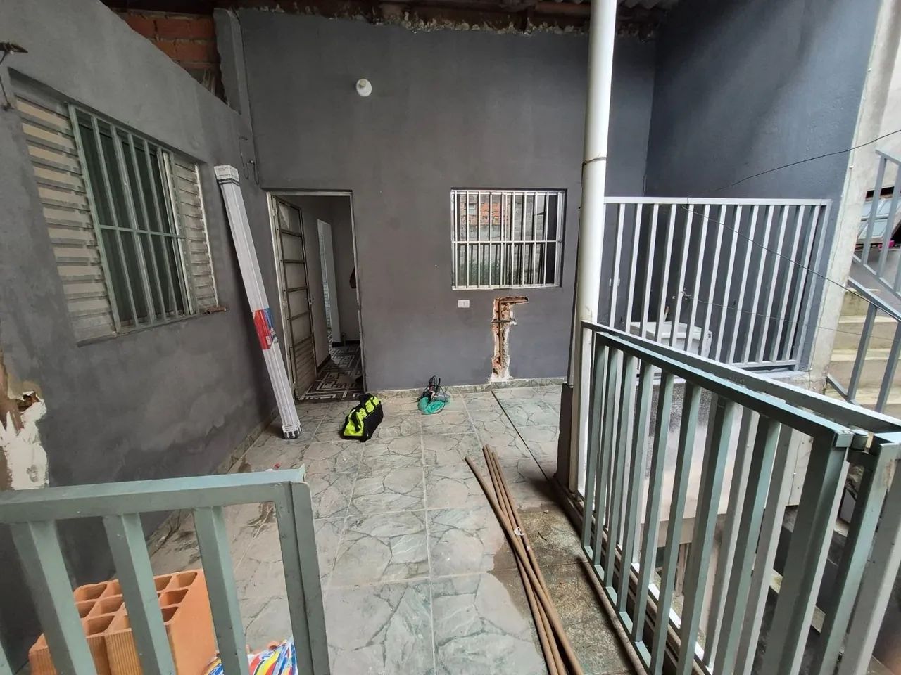 Casa com 1 dormitório para alugar, 35 m² por R$ 860,00/mês - Jardim Primeiro de Maio (Chác - Foto 2