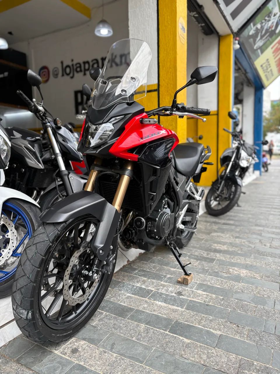 Cb 500x Abs 2023 - Foto 4
