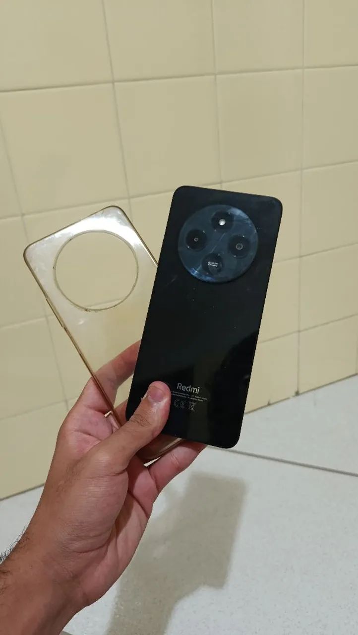 (VENDO/TROCO) XIOAME 14C 256GB + MICROSD 130GB - Foto 2