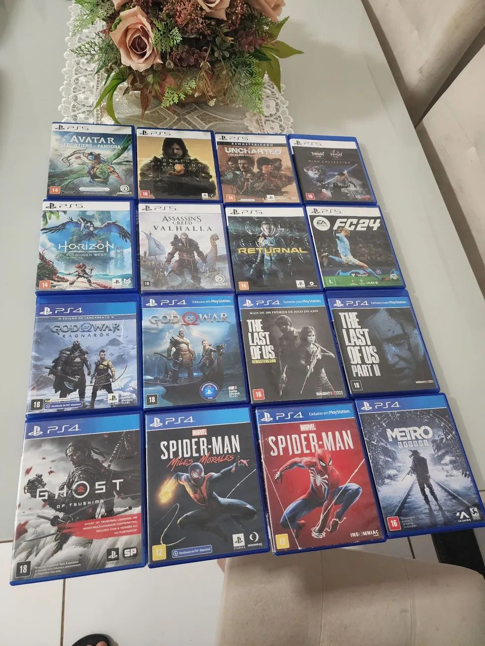 Jogos de PS5 e PS4 - Foto 2