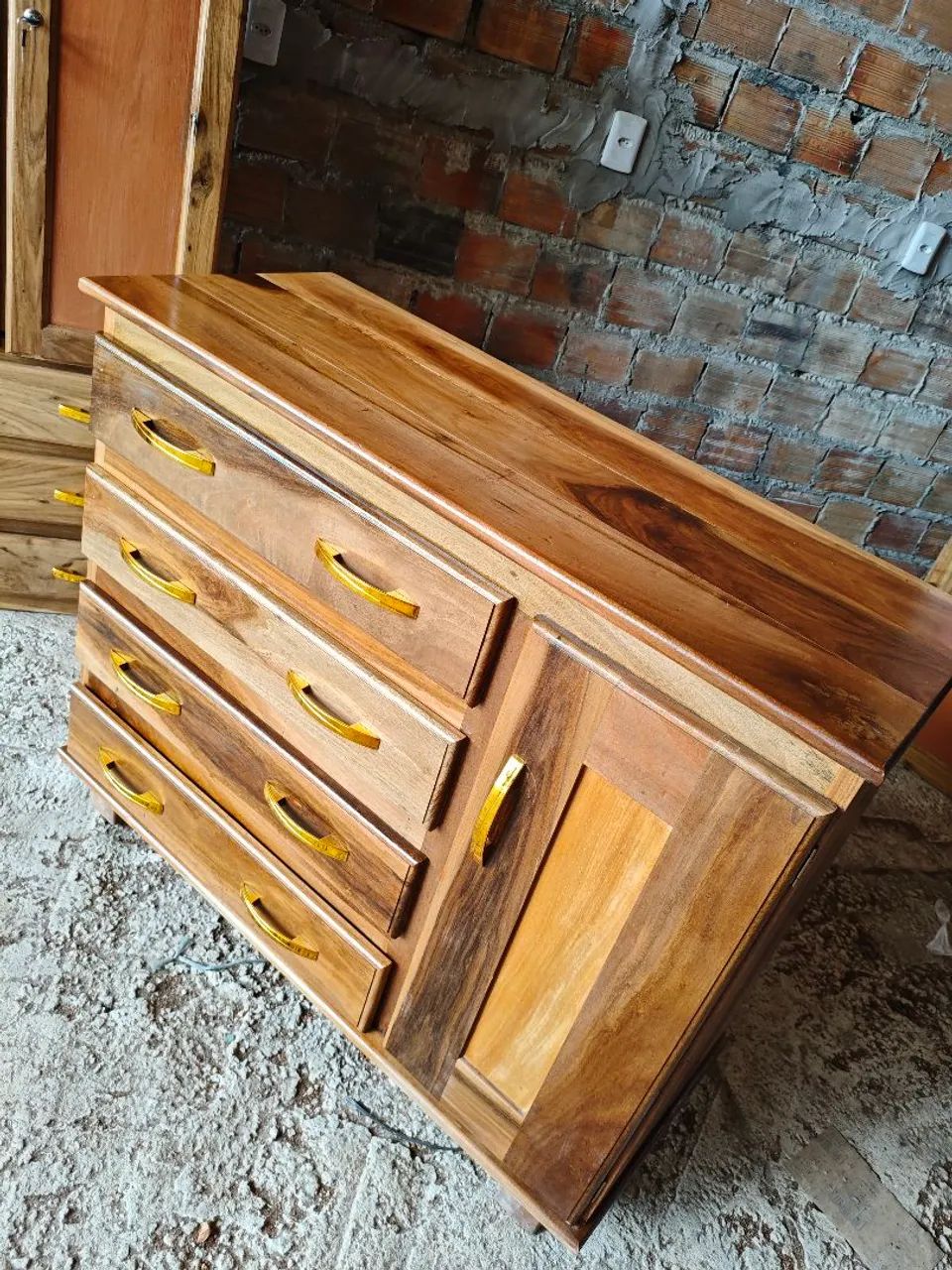 Cômoda sapateira nova frete grátis. - Foto 2