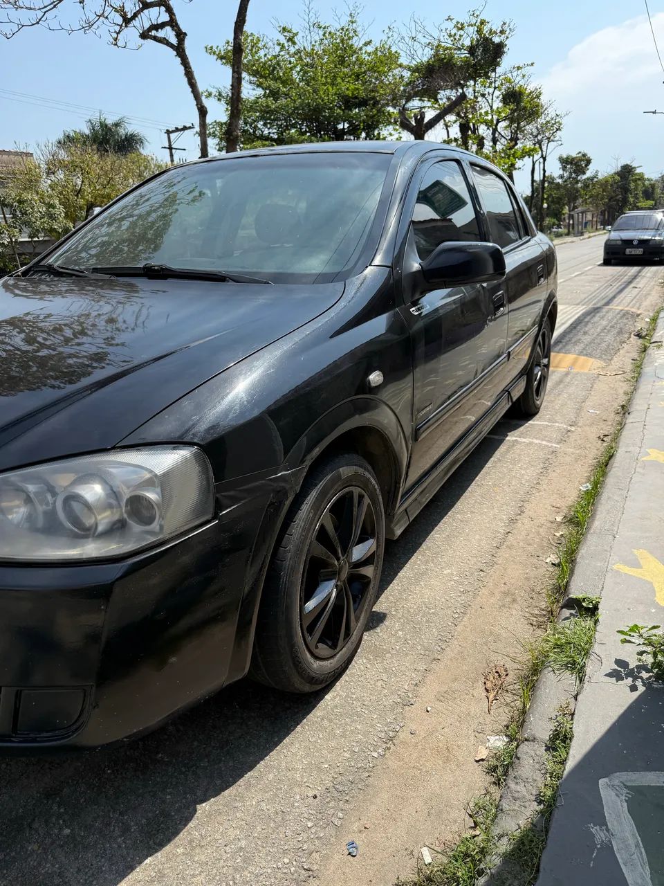 Chevrolet Astra Astra Advantage 2.0 MPFI 8V FlexPower 5p 2009