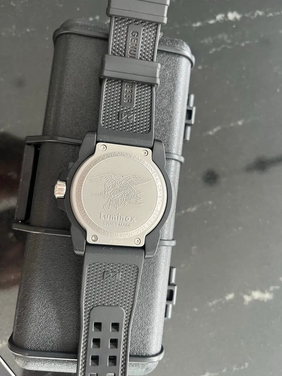 Relógio Luminox Navy Seal 3501 - Foto 3