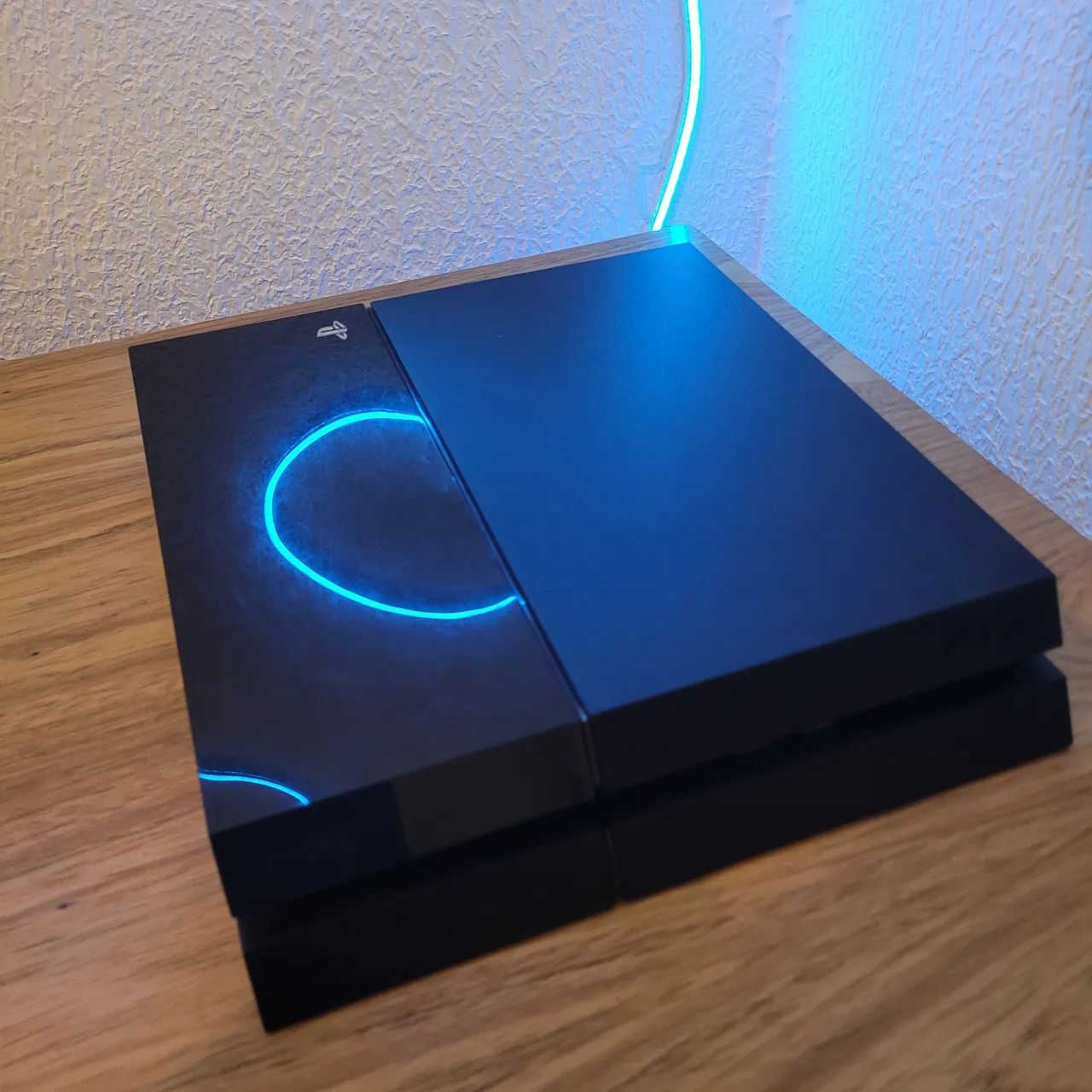 PS4 Fat + 2 Controles + Suporte - Foto 2