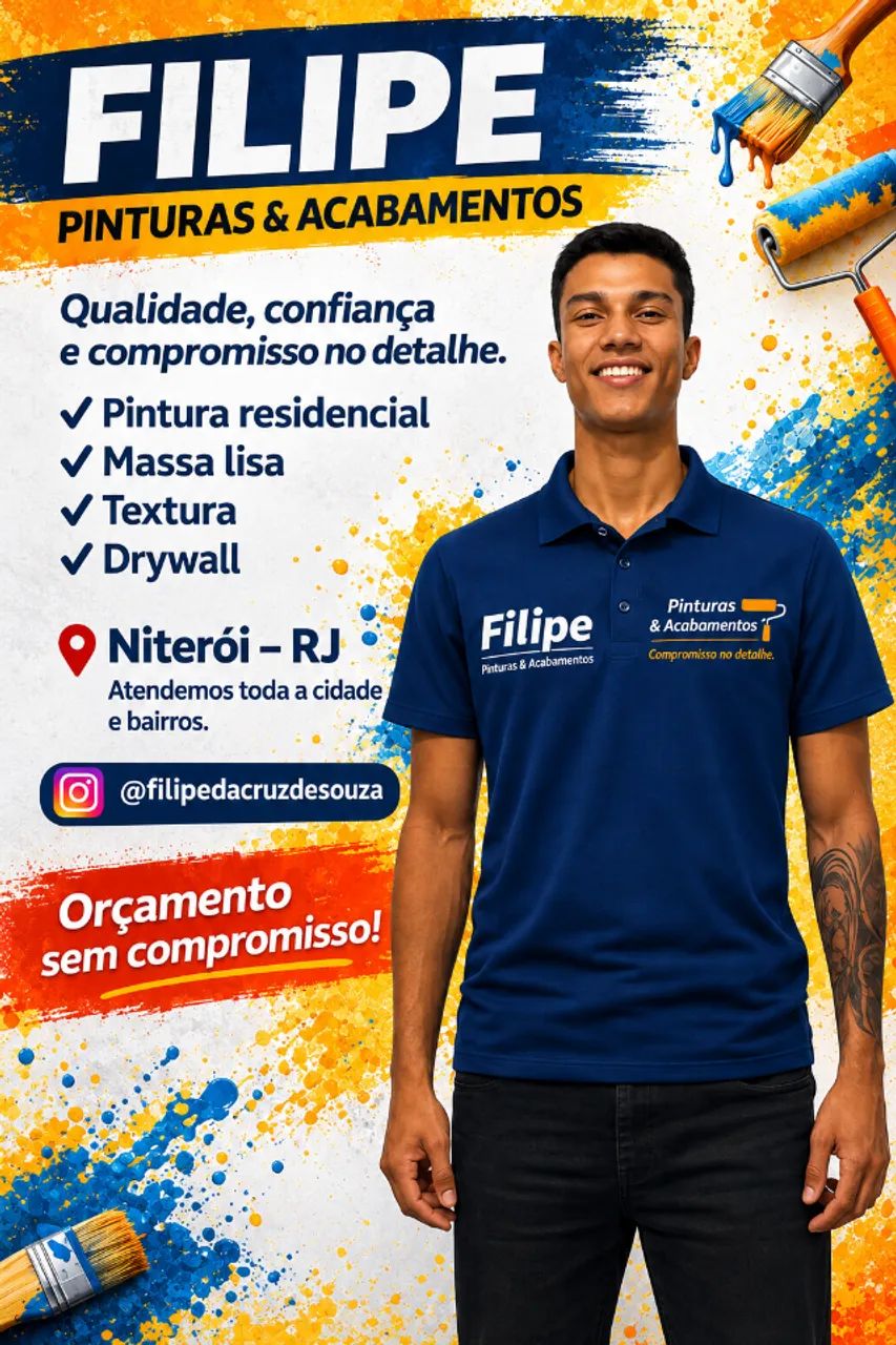 Pinturas e drywall 