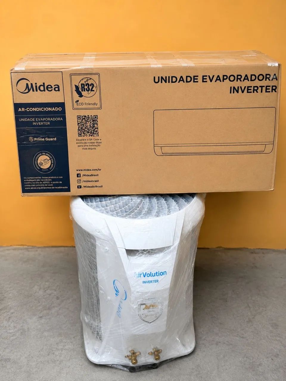 Ar condicionado de 9mil Btus é 12mil Btus Midea - Foto 2