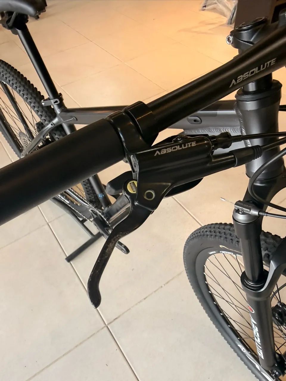 Bicicleta Absolute Seminova - Foto 3
