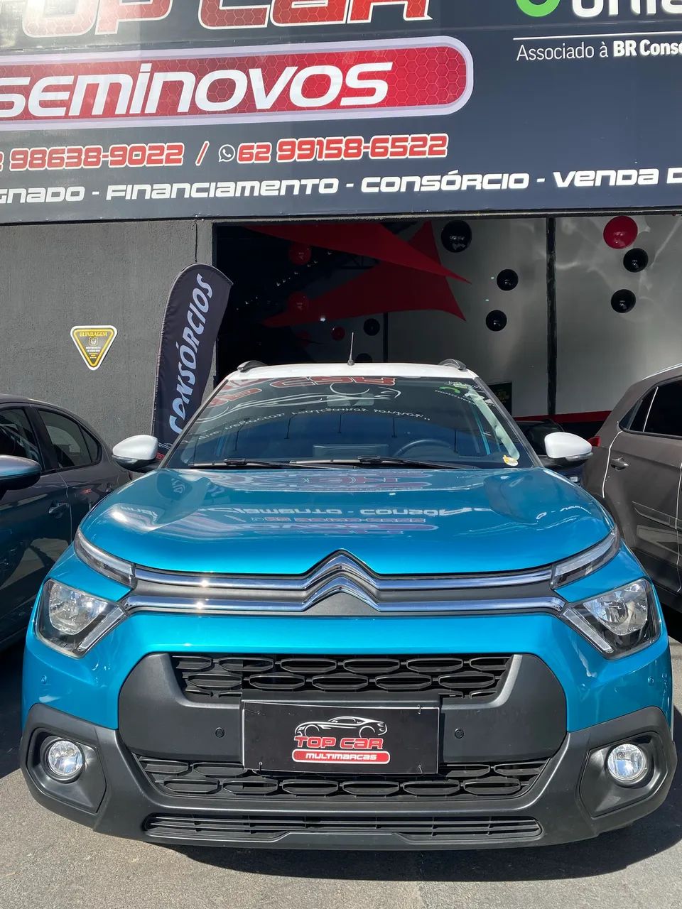 Citroën C3 C3 Feel Pack 1.6 Flex 16V 5p Aut. 2023