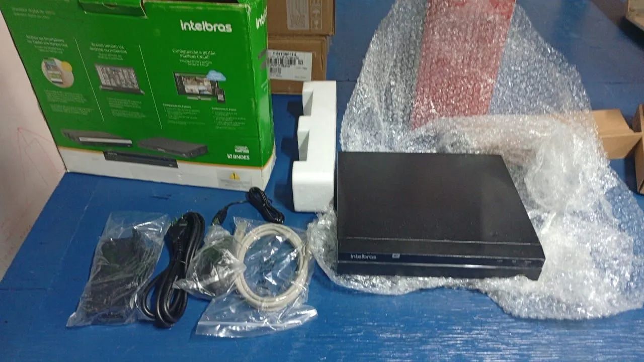 Dvr intelbras 16 cameras - Foto 3