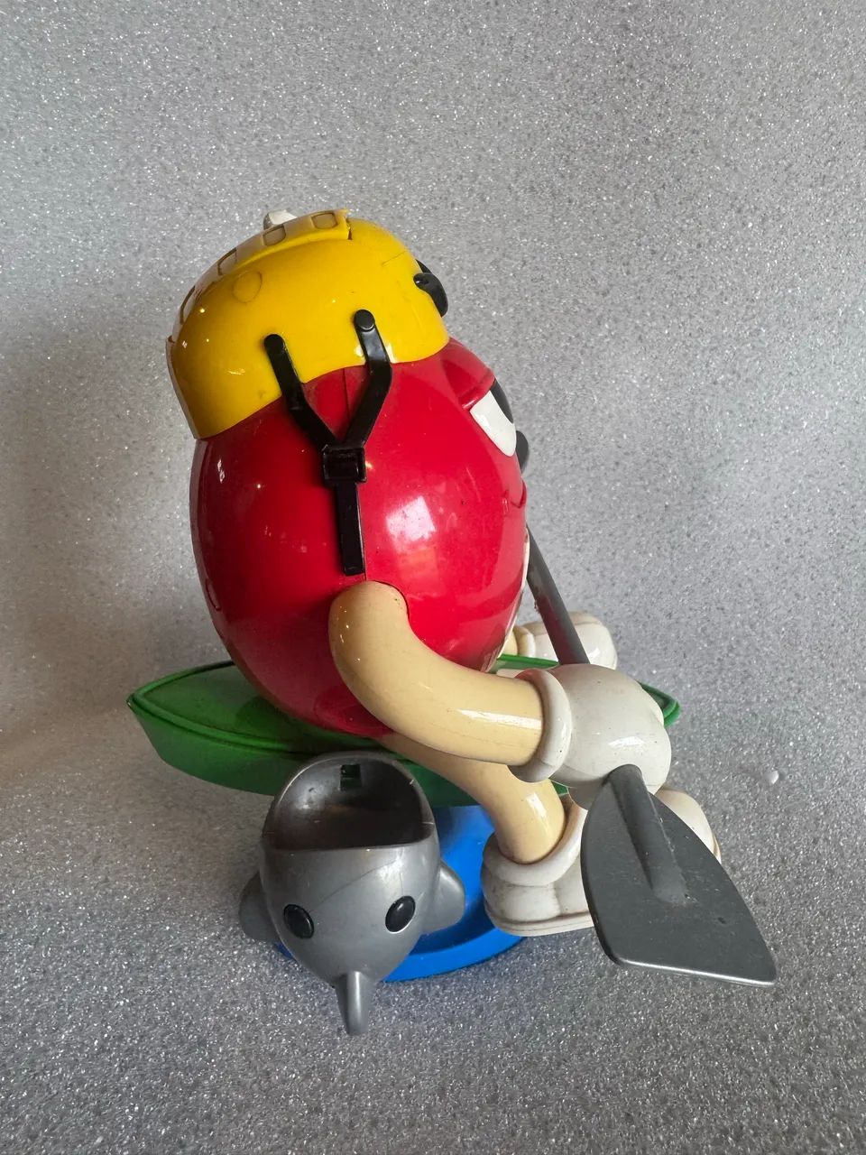 Brinquedo antigo M&ms - Foto 4