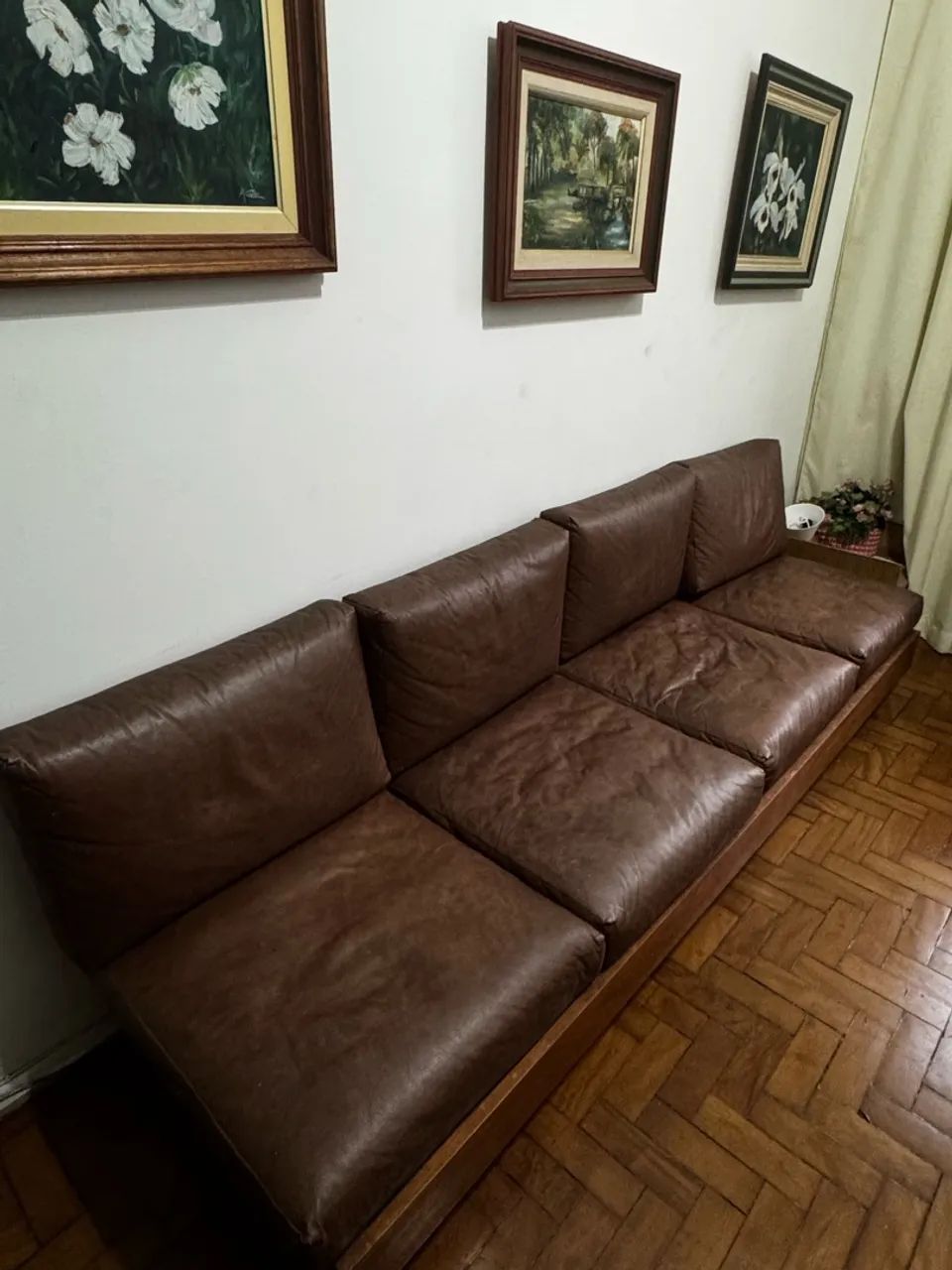 SOFÁ DE COURO  - Foto 3
