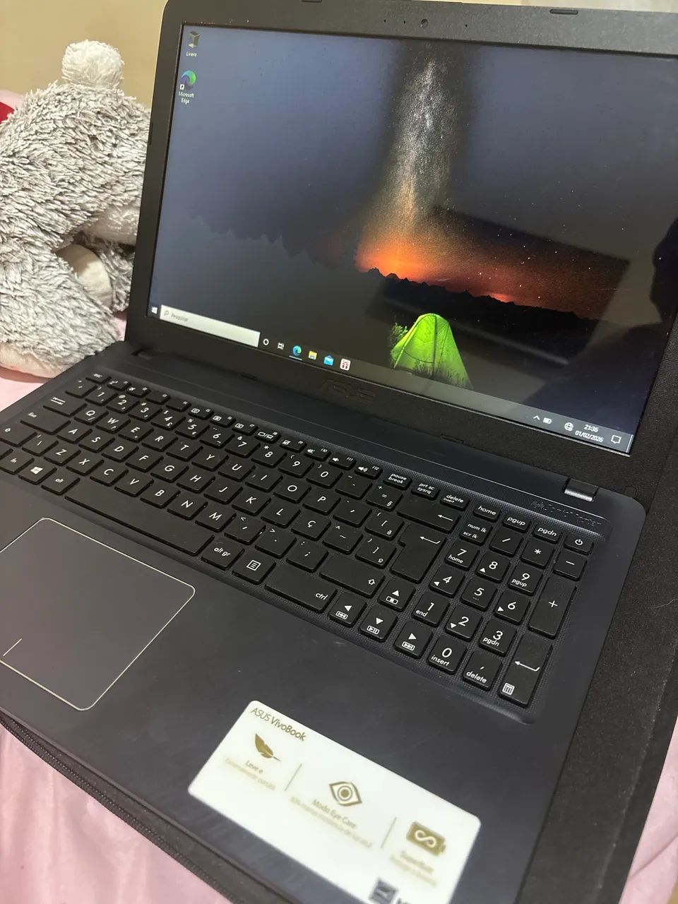 Vendendo notebook Asus VivoBook - Foto 4
