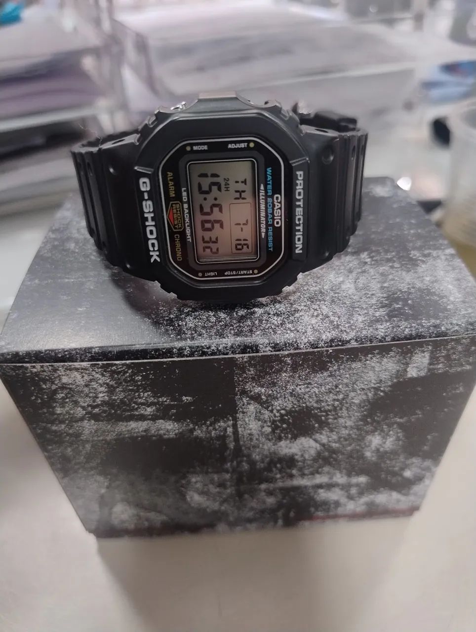 Relógio Casio original com NF 