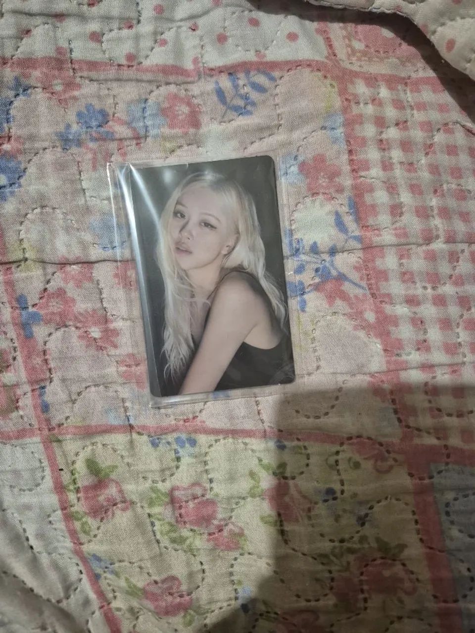 BLACKPINK DEADLINEミヤシタパーク特典トレカ ロゼ rose Photocard oficial Blackpink deadline Rosé kpop - Hobbies e