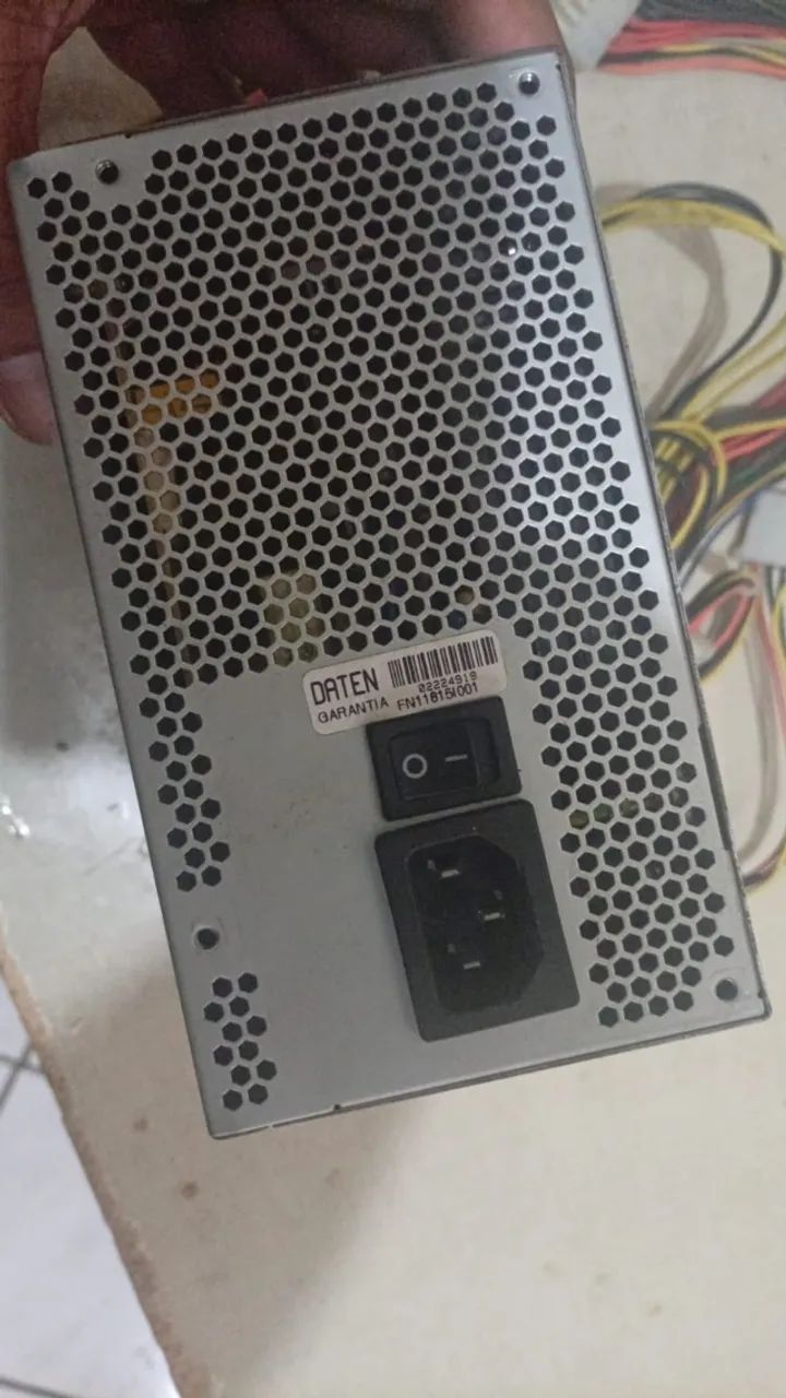 fonte 80 plus 350 w - Foto 4