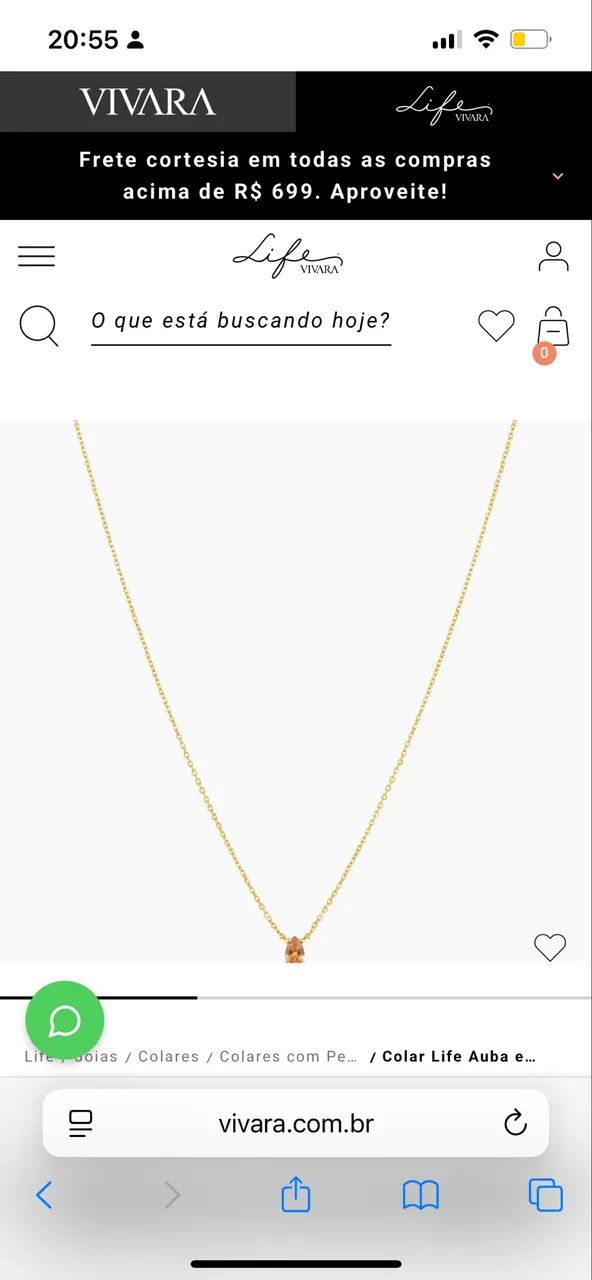 Conjunto Vivara Life